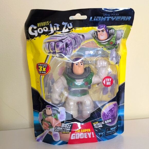 Disney Lightyear Heroes Of Goo Jit Zu Buzz Lightyear, NEW - Picture 1 of 6